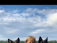 Shani, Catherine und Gitan